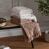 Arvo Woven Tasselled Throw - 130 x 180cm